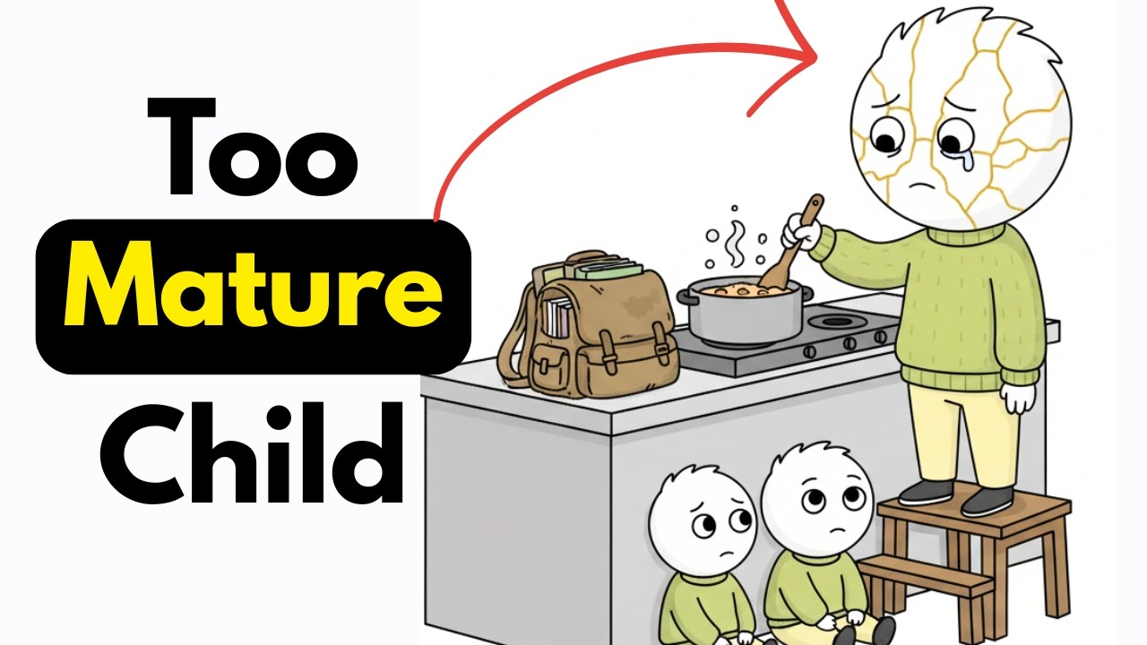 Psychology of the Child Who Grew Up Too Fast