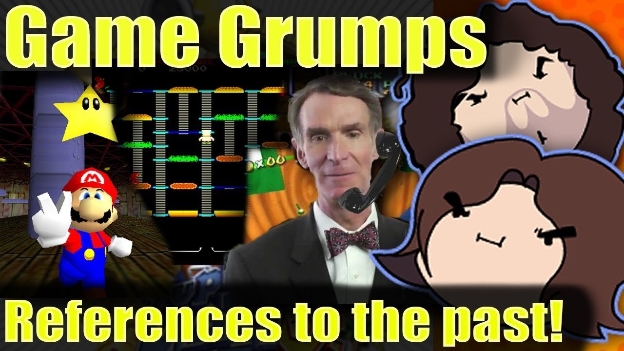 Best of Game Grumps! - References To The Past! [Compilations of flashbacks]