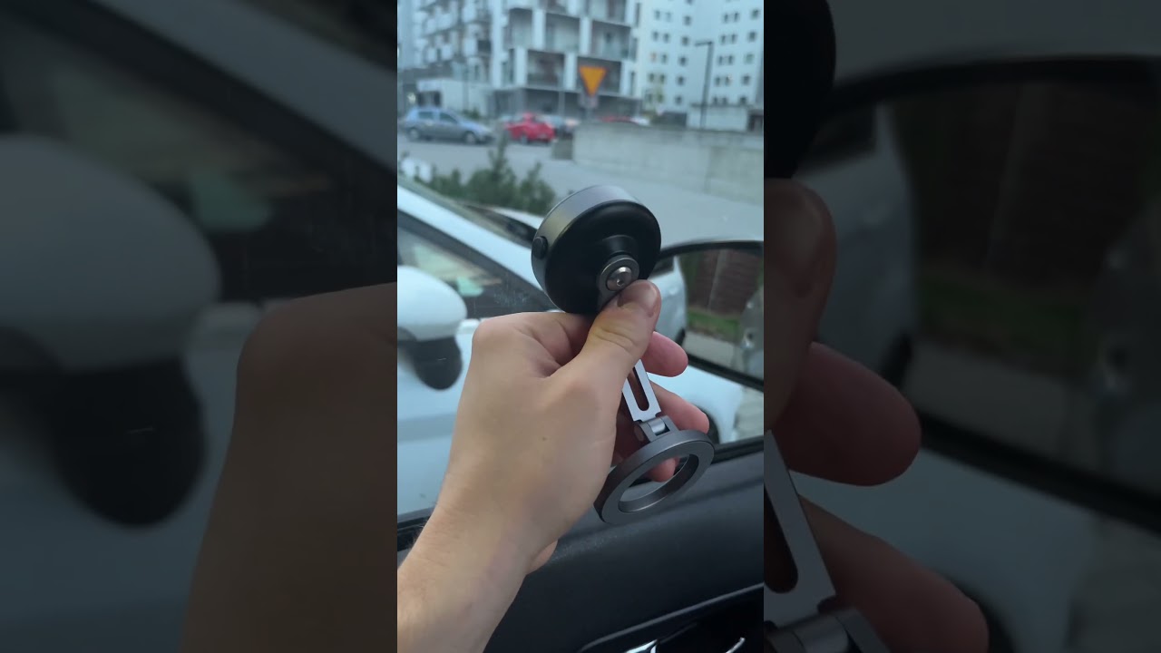 Elektryczny uchwyt na telefon