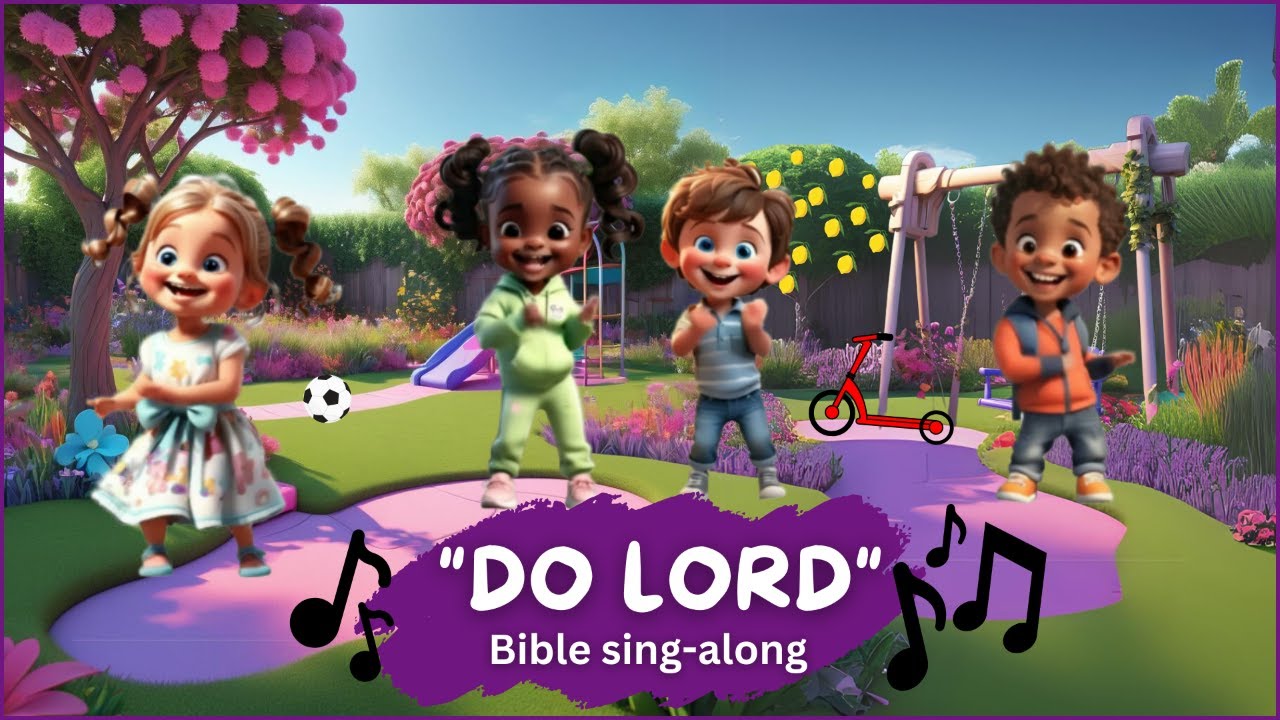 Bible Dance Song: Get Kids Grooving With 'do Lord'! 🌟