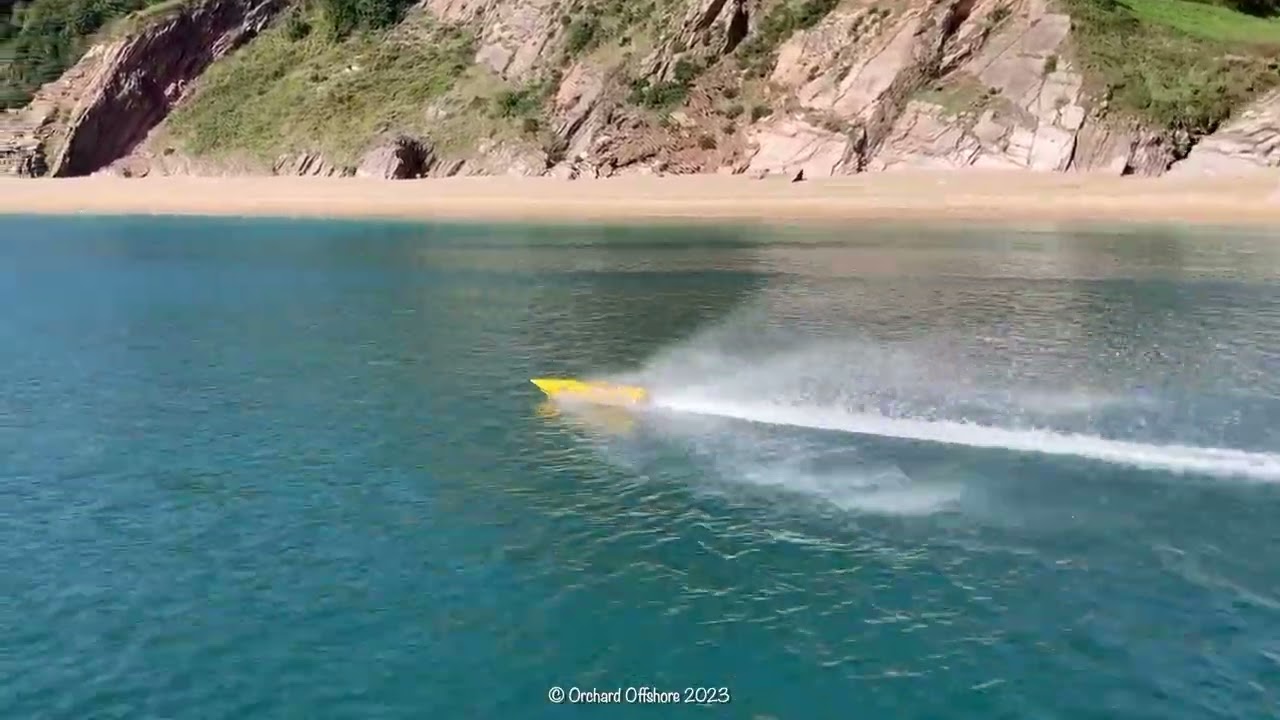 Orchard Offshore - Don Shead - Meadow Cove to Start Point to Berry Head return