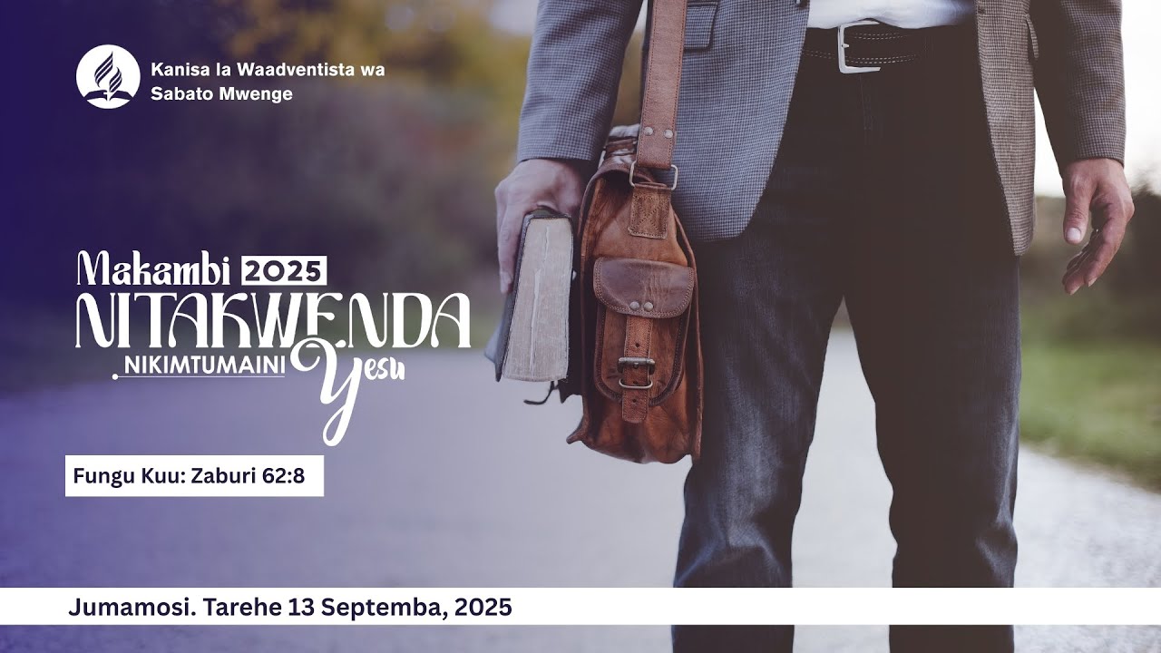 🔴#LIVE  Vipindi vya Sabato Mchana || Makambi 2025 || Mwenge SDA Church