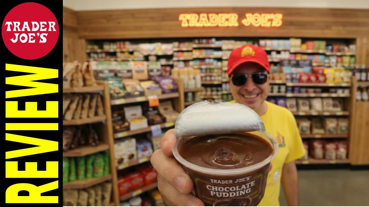 traderjoes chocolate pudding
