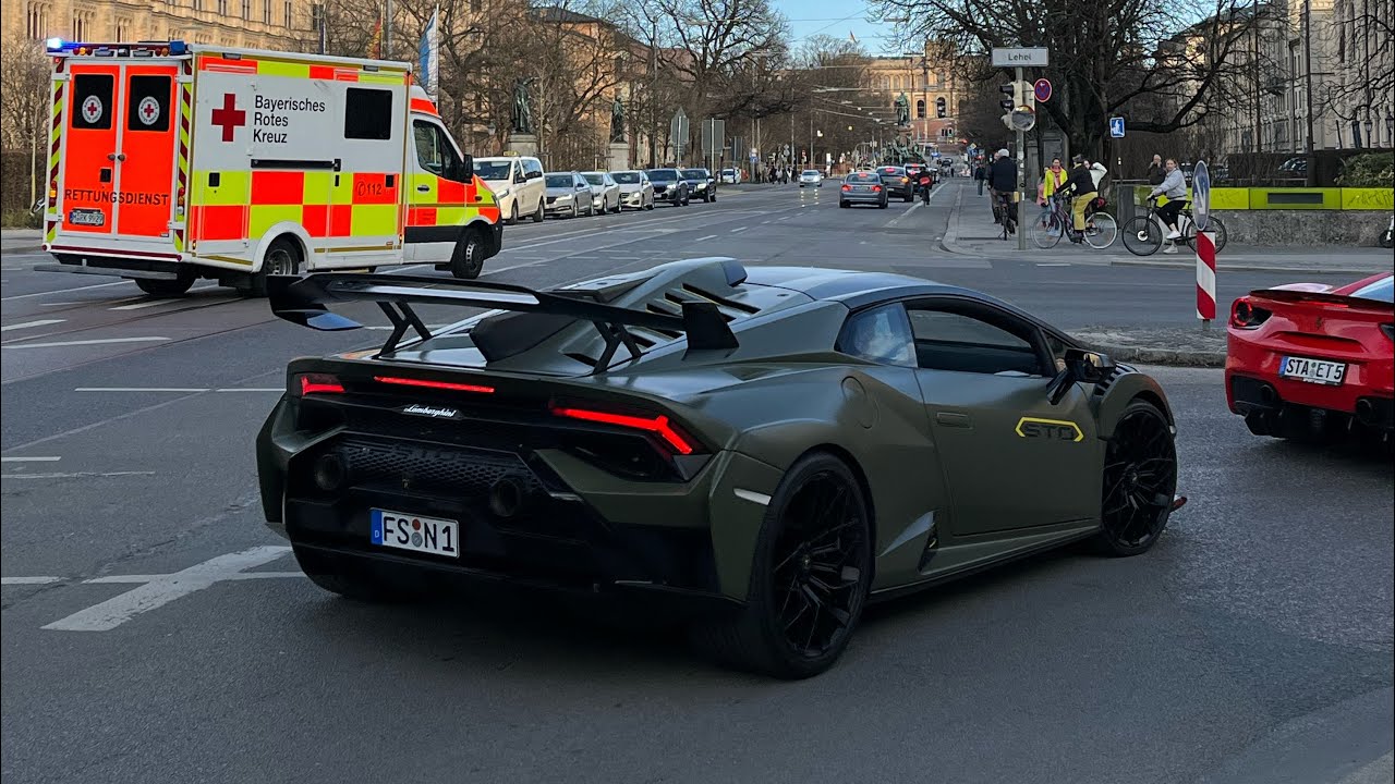 One Day of Carspotting in Munich!