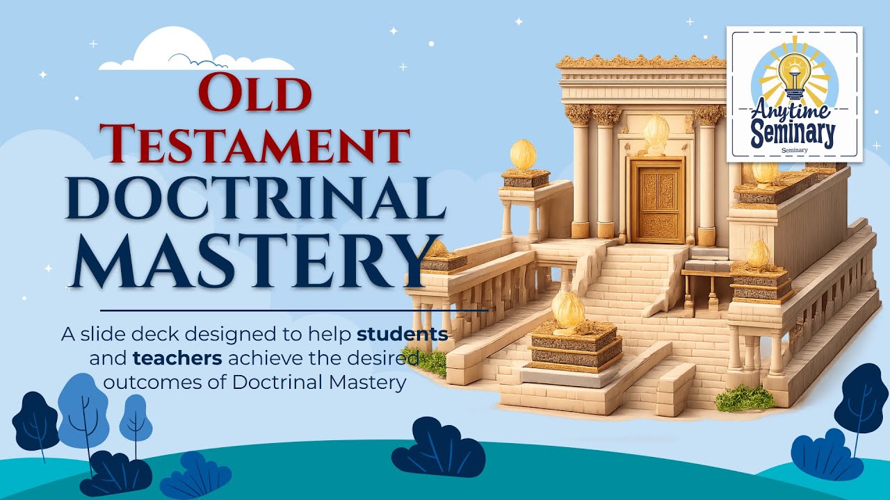 2026 Doctrinal Mastery for the Old Testament | 1st Semester
