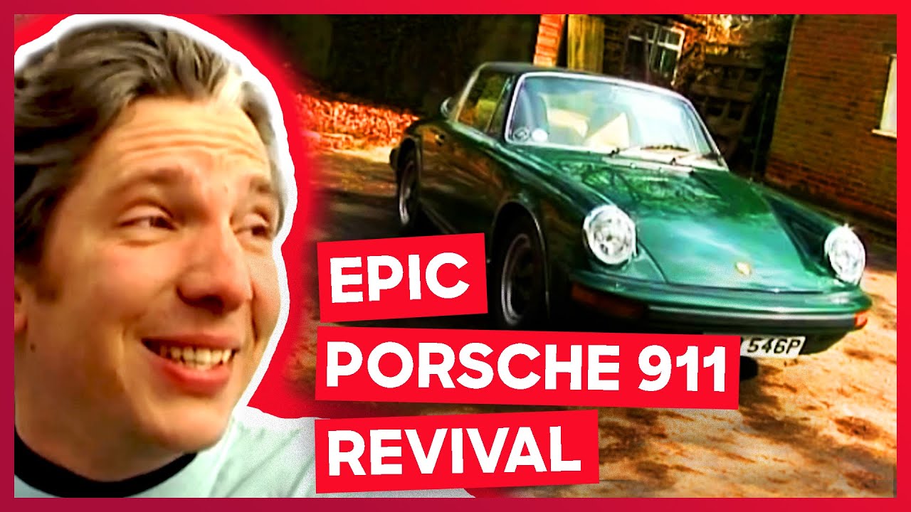 Edd China Revives An Iconic Porsche 911 By Fixing Its Crunchy Gearbox! | Wheeler Dealers