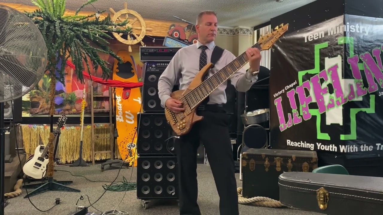 Conklin Custom Shop NuWave 9 String Bass Guitar