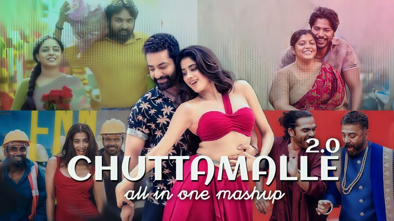 CHUTTAMALLE X POTTALA MUTTAYE X MONICA X JINGUCHA X WATER PACKET | KN BEATLAB | 