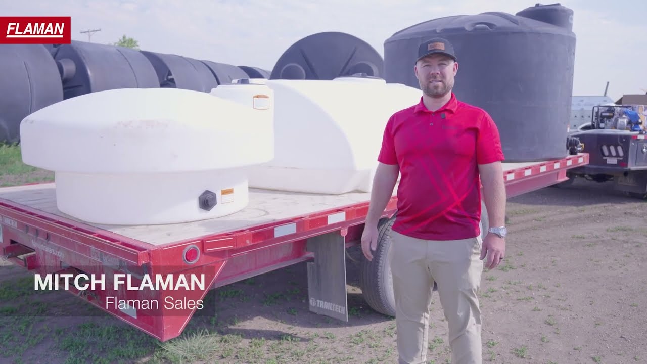Water Storage Tanks & Fittings | Overview | Flaman Agriculture