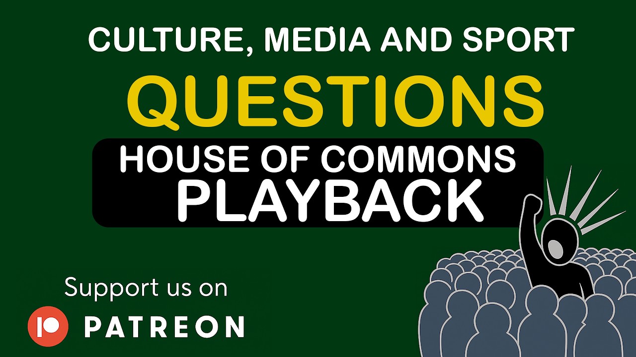 Culture, Media and Sport - Oral questions - House of Commons - 28/11/2024