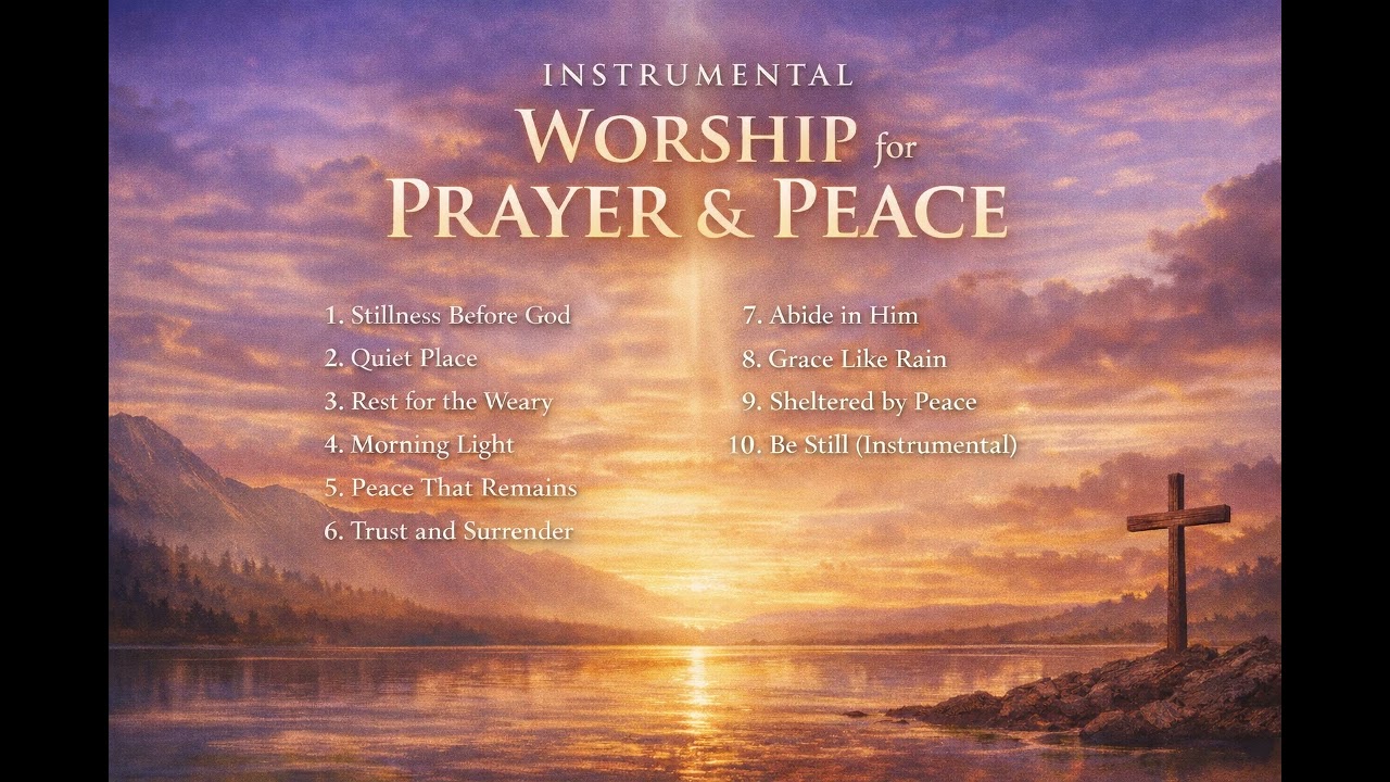 Instrumental Worship Music for Prayer, Peace & Bible Reading