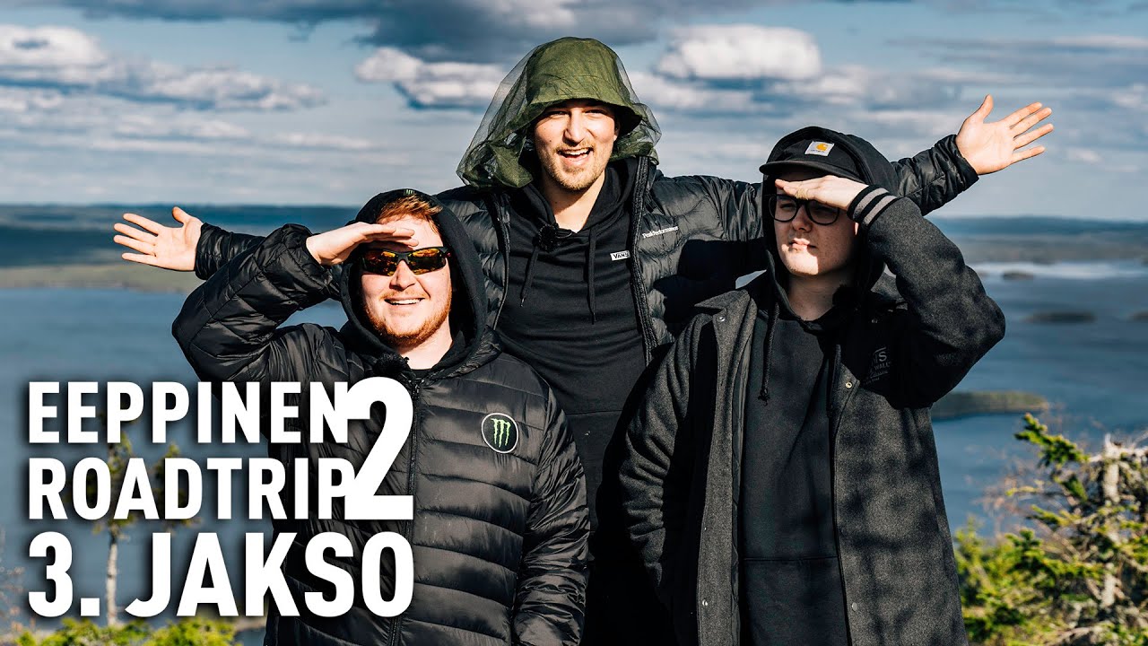 Pirunkirkko ja tuhinapöllö KOLILLA! - #3 EEPPINEN ROADTRIP 2