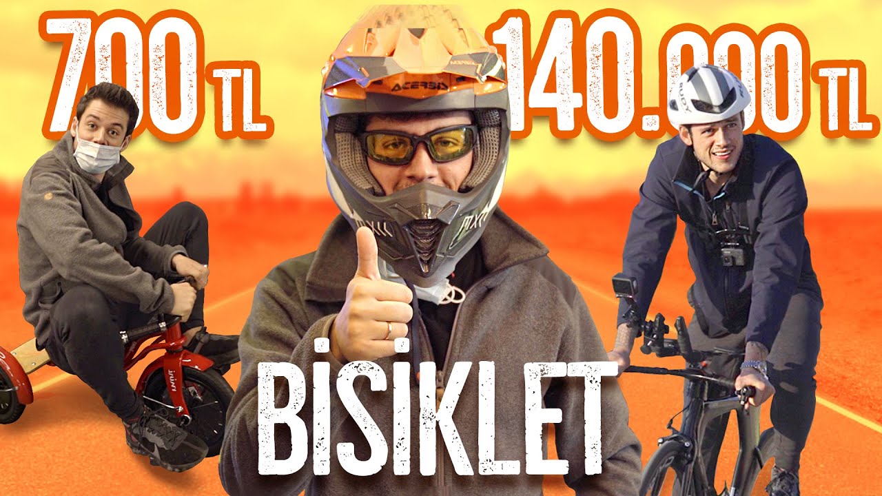 700TL Bisiklet vs. 140.000TL Bisiklet! (#SonradanGörme)