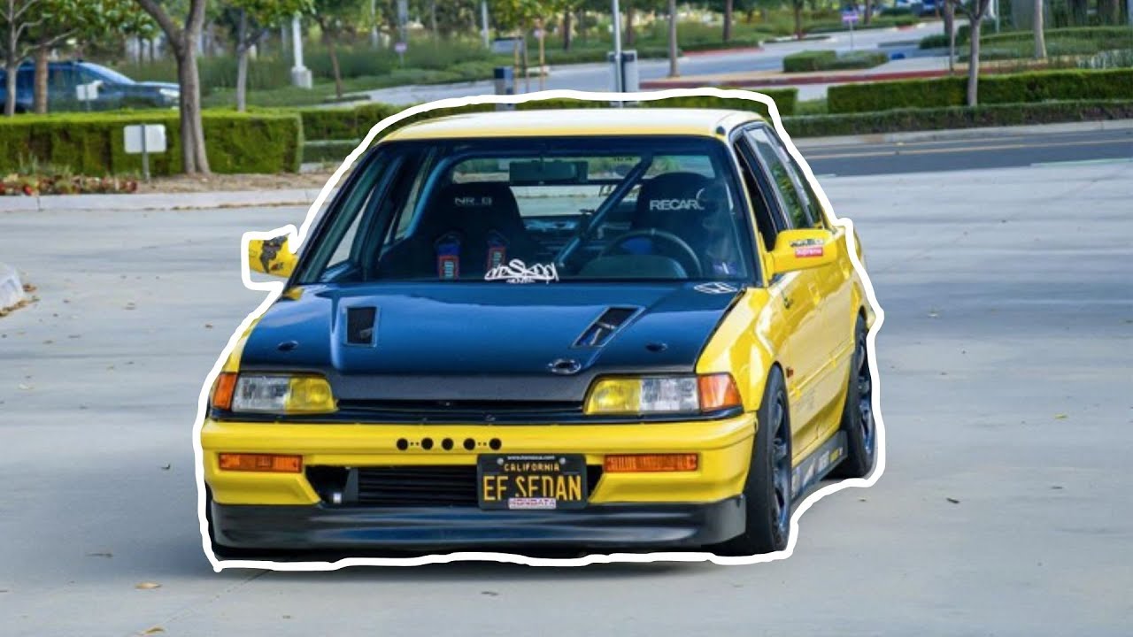 Как построить Honda Civic EF 1990 года мощностью 450 л.с.: Killer Bee!