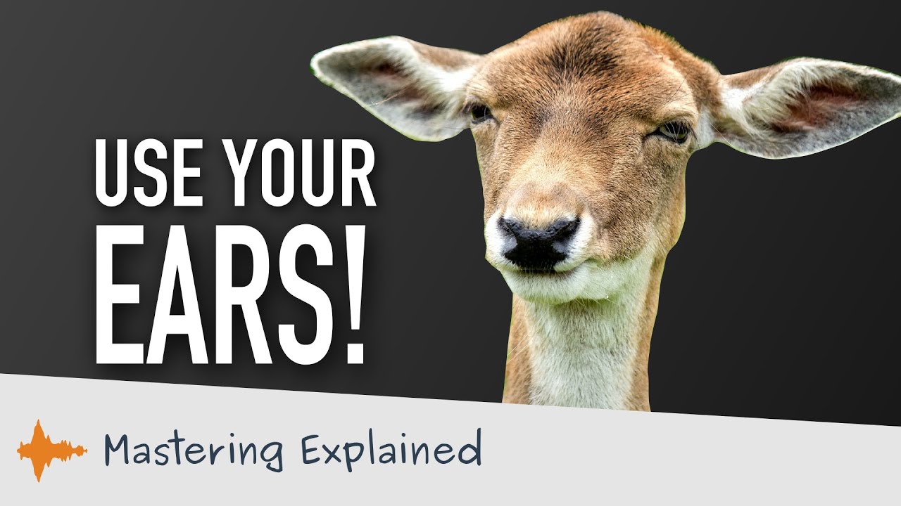 EQ matching to a reference by ear - Use this simple method! | Mastering Tutorial