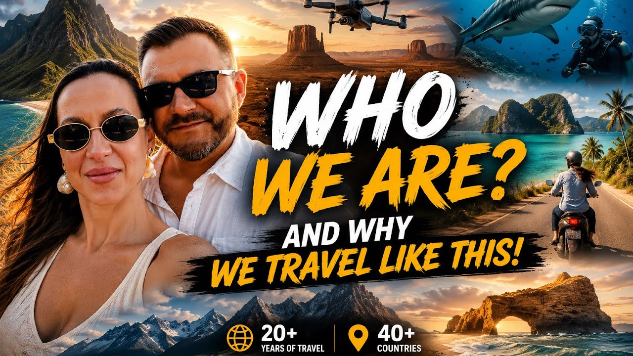 Who We Are? And Why We Travel Like This!