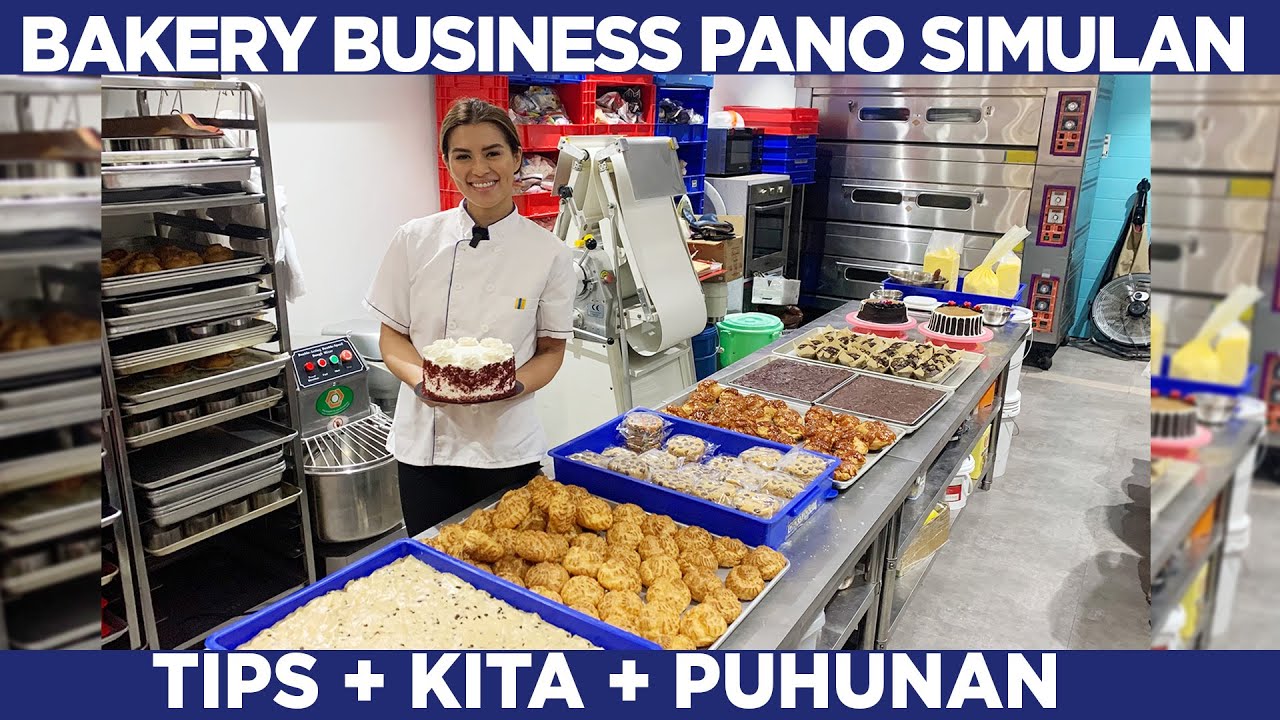 Beauty Queen Noon, PANADERA NGAYON?! Bakery Business Mas Pinili! (Kita + Puhunan + Tips)