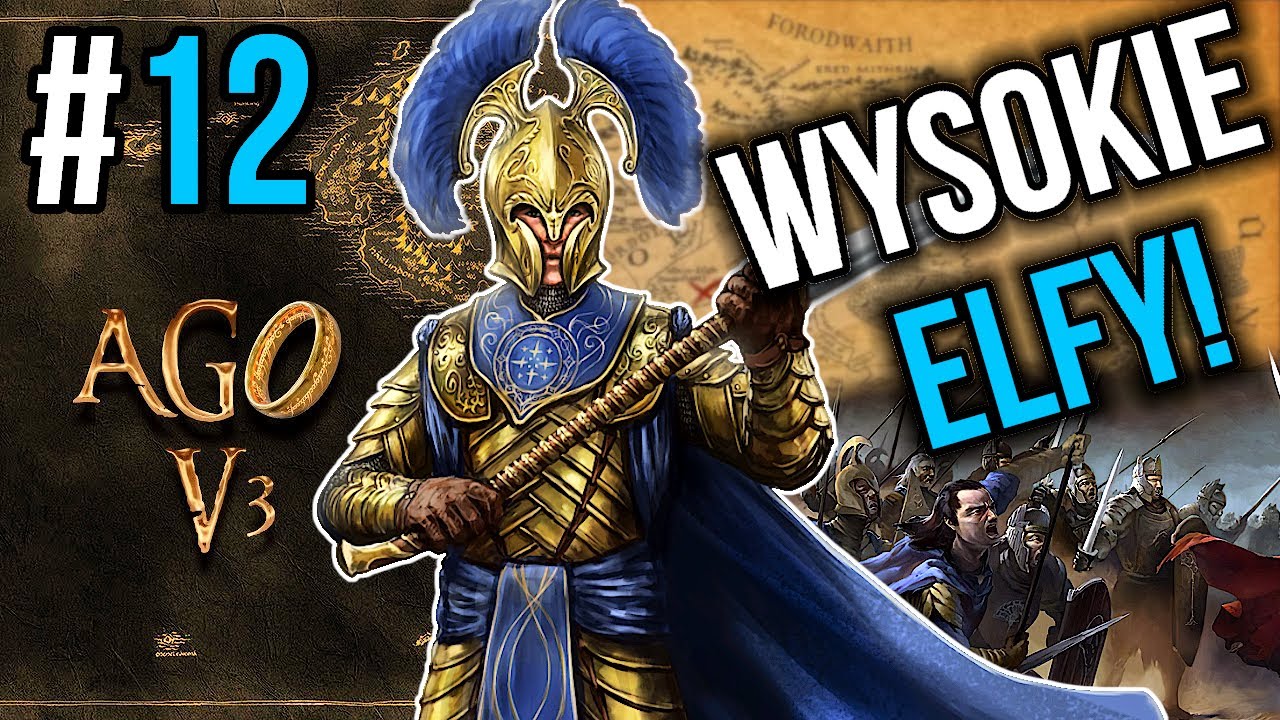 Przeklęte Trole! (KAMPANIA ELFAMI) | AGO 3.0 - Divide and Conquer Total War | #12