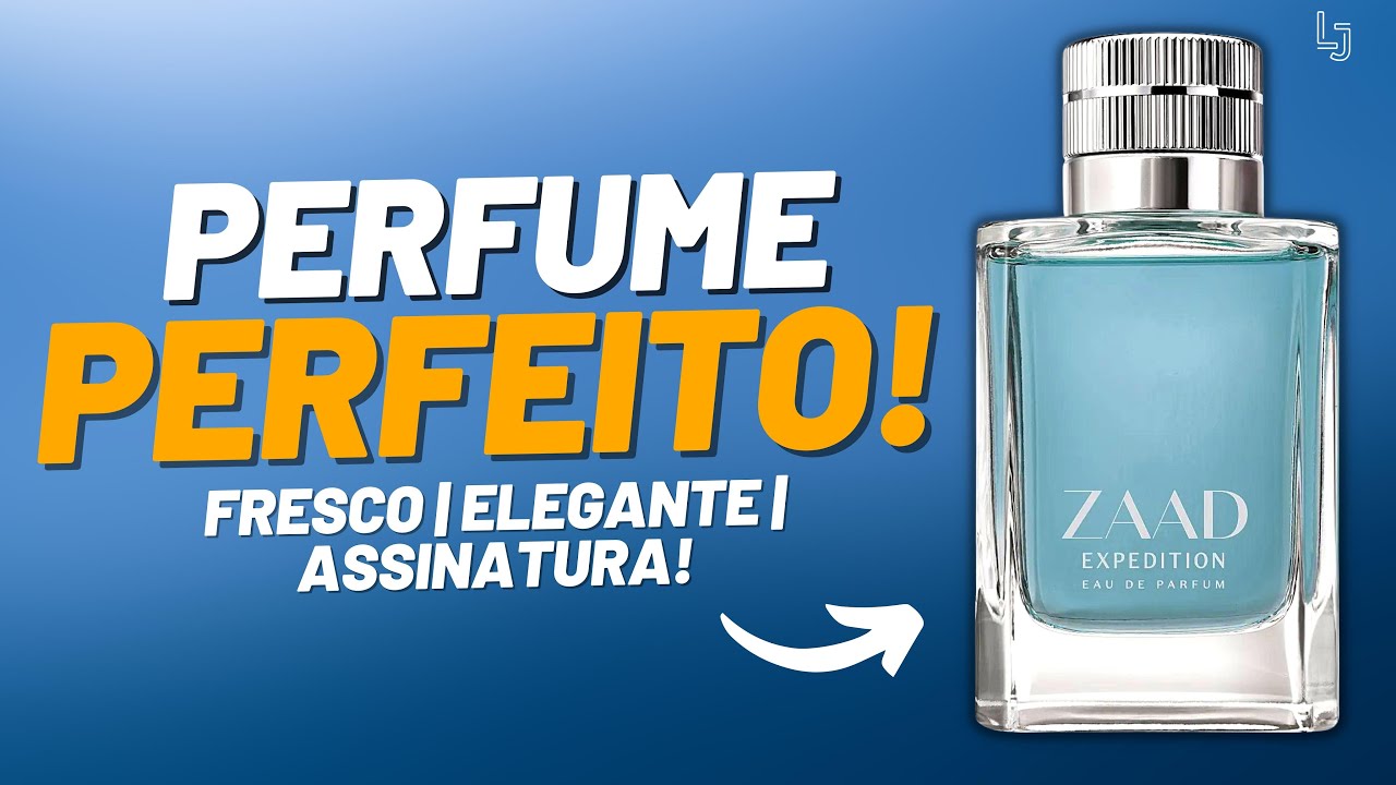 PERFUME MASCULINO PERFEITO! Frescor e ELEGÂNCIA! ÓTIMO PARA ASSINATURA! ZAAD EXPEDITION O Boticário