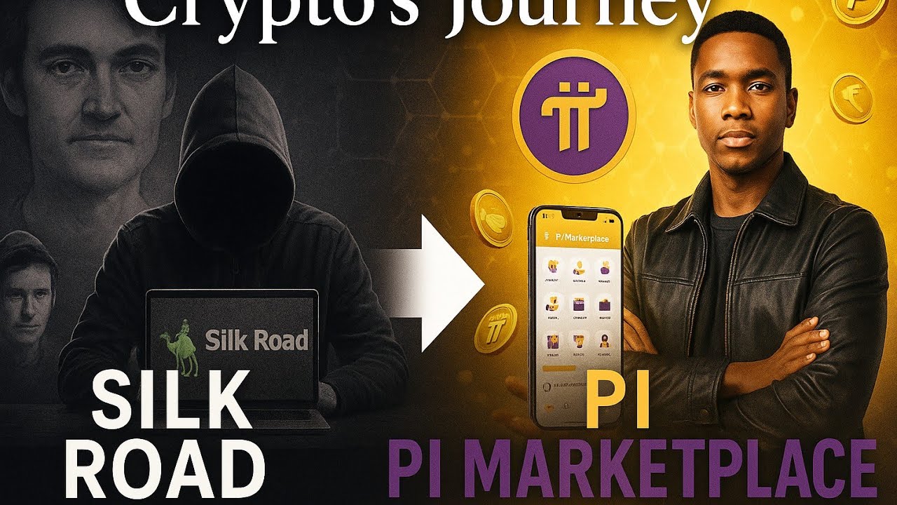 From Silk Road to Pi Marketplace &ndash; Pioneer X (Official Ross Ulbricht Tribute Song)