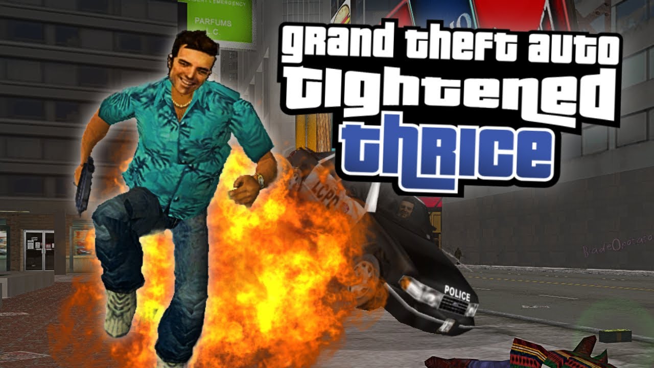 GTA III's BEST Modded Experience