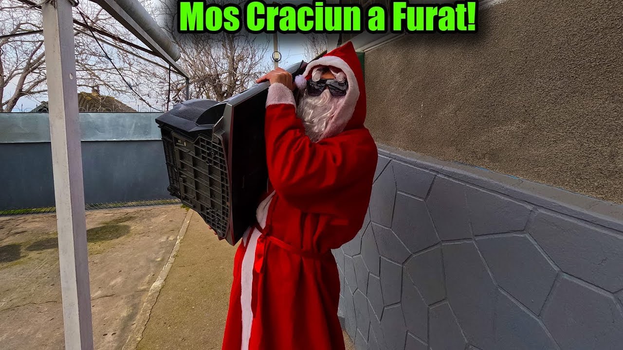 A Venit Moș Crăciun… Dar Nu cu Cadouri!