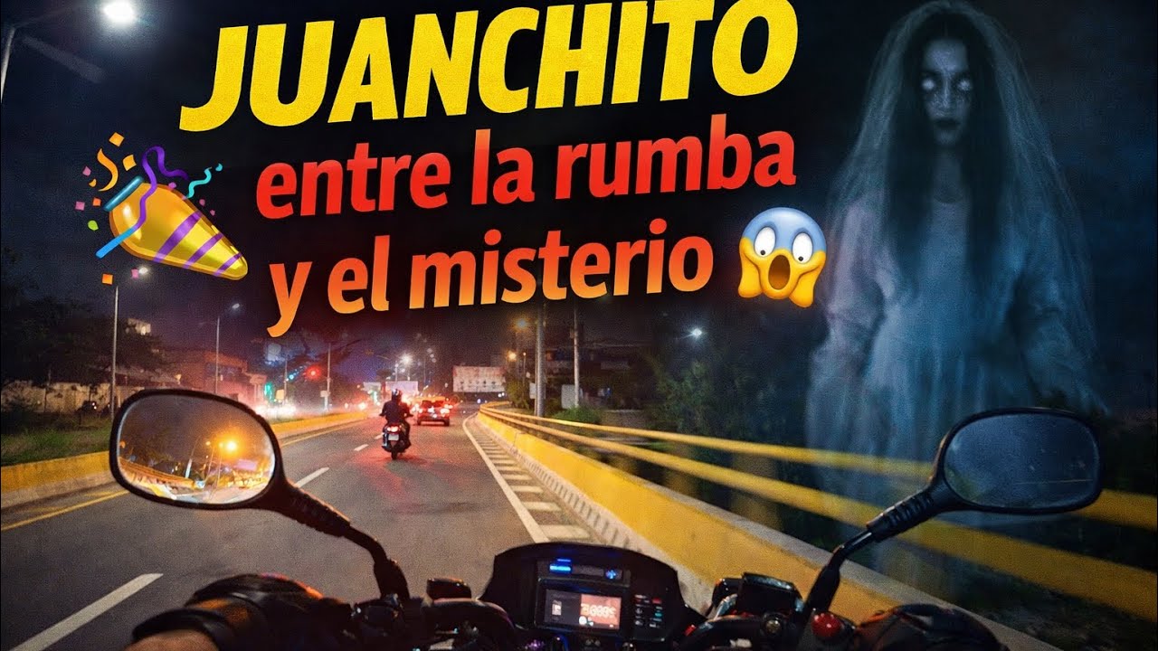🔥 Recorrido nocturno por los lugares más paranormales de Juanchito 😨👻