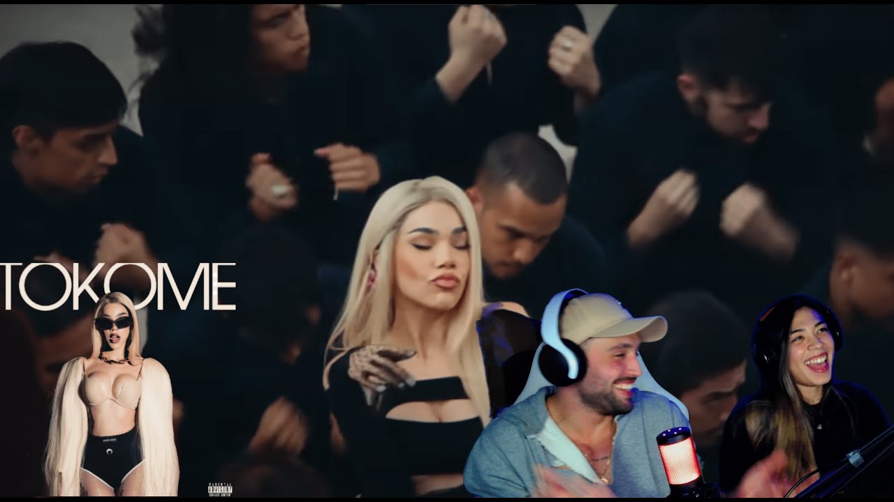 MI REACCIÓN: Kenia OS - Tokome (Video Oficial)