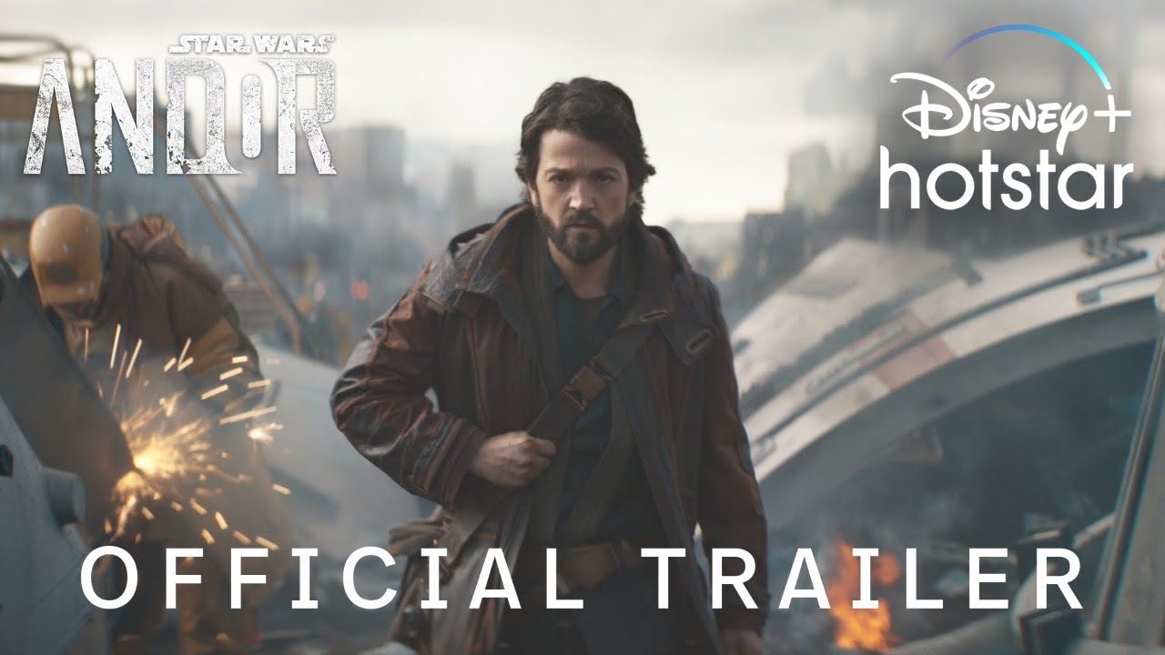 Andor | Official Trailer | Hindi | Streaming From 21 September | DisneyPlus Hotstar