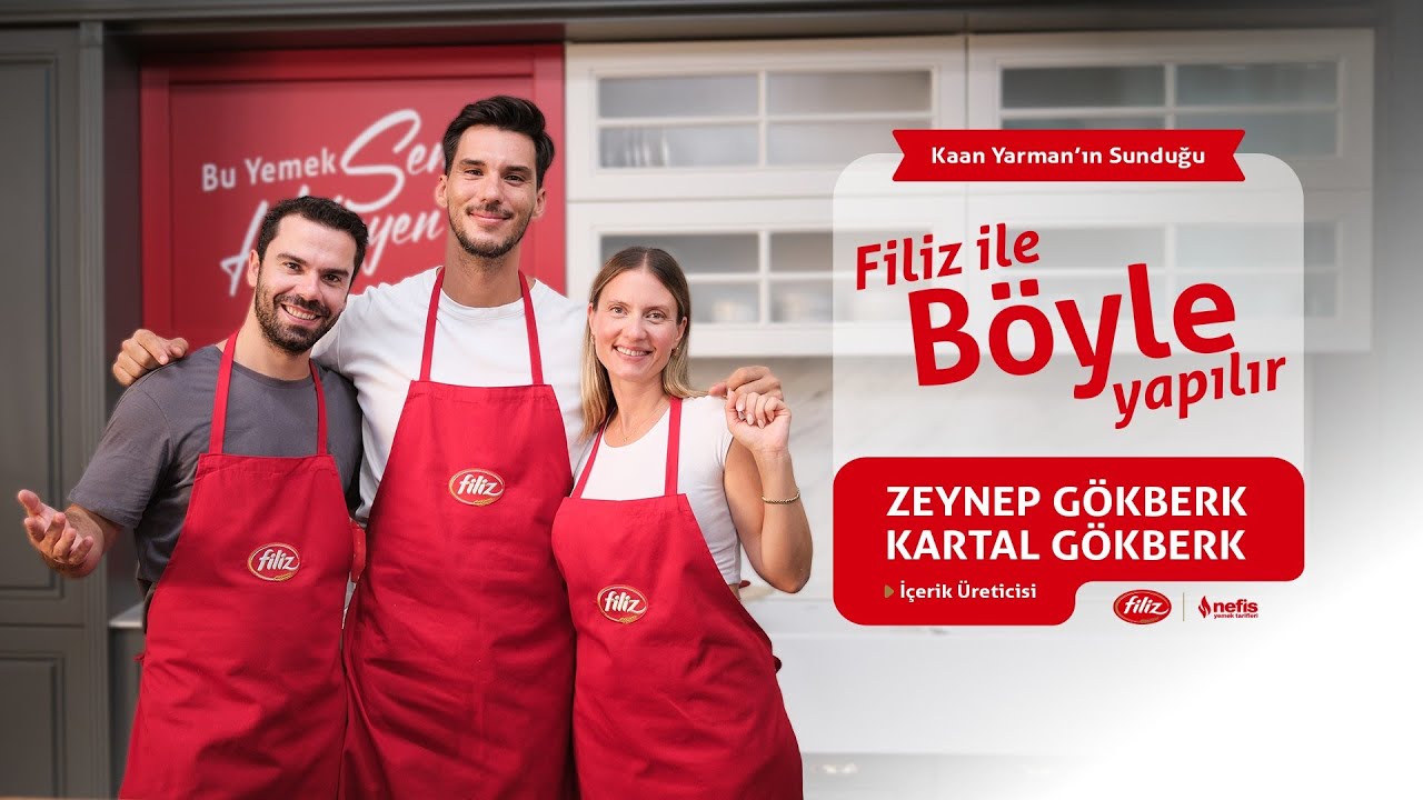 Filiz&rsquo;le B&ouml;yle Yapılır! | Zeynep & Kartal G&ouml;n&uuml;lkırmaz  @zeynepduzcanz  @kartalgokberk