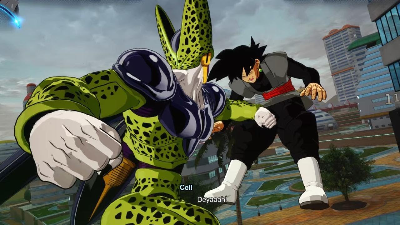 Cell ⚔️ Black