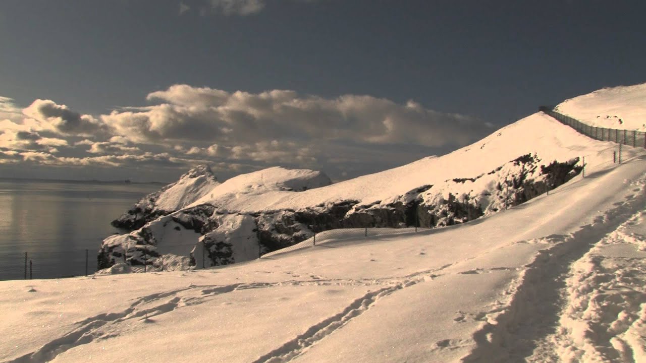 Winter Scenery - Shetland Islands