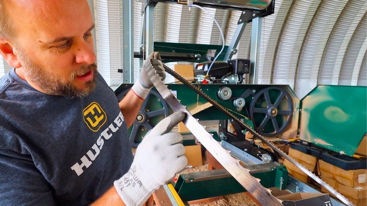 Is It Worth It to Sharpen Your Own Sawmill Blades?