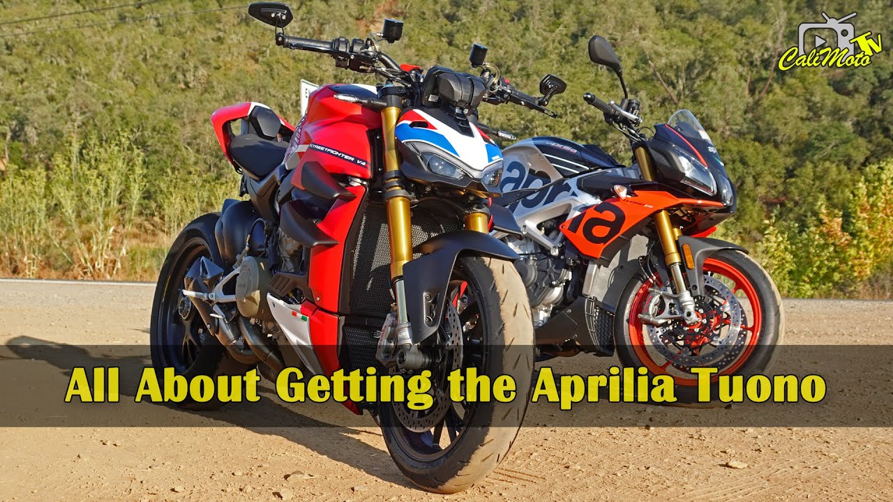 2020 Streetfighter V4 S | Message From The Past About The Aprilia Tuono Factory