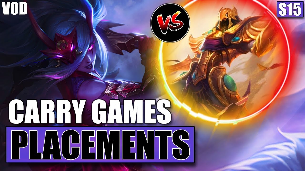 JE 1V9 DÈS LE DÉBUT DE SAISON 15 - Soloq Katarina vs Azir