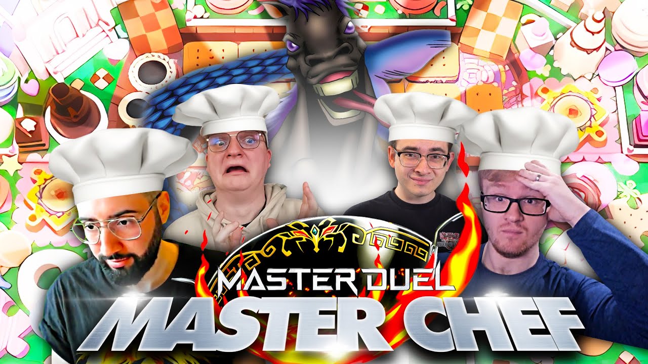 YOU CAN'T SAY THAT! - Master Duel Master Chef #32
