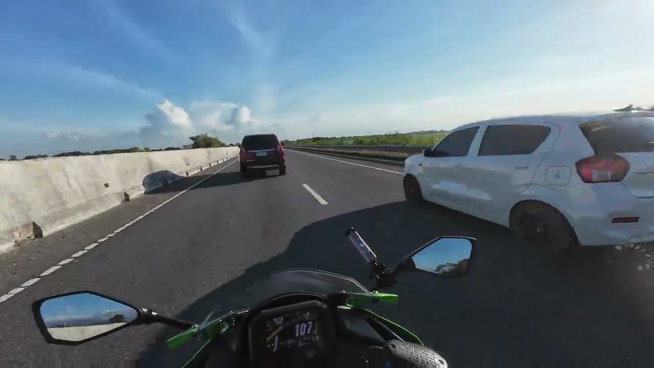 Going Home on Kawasaki ZX 4RR