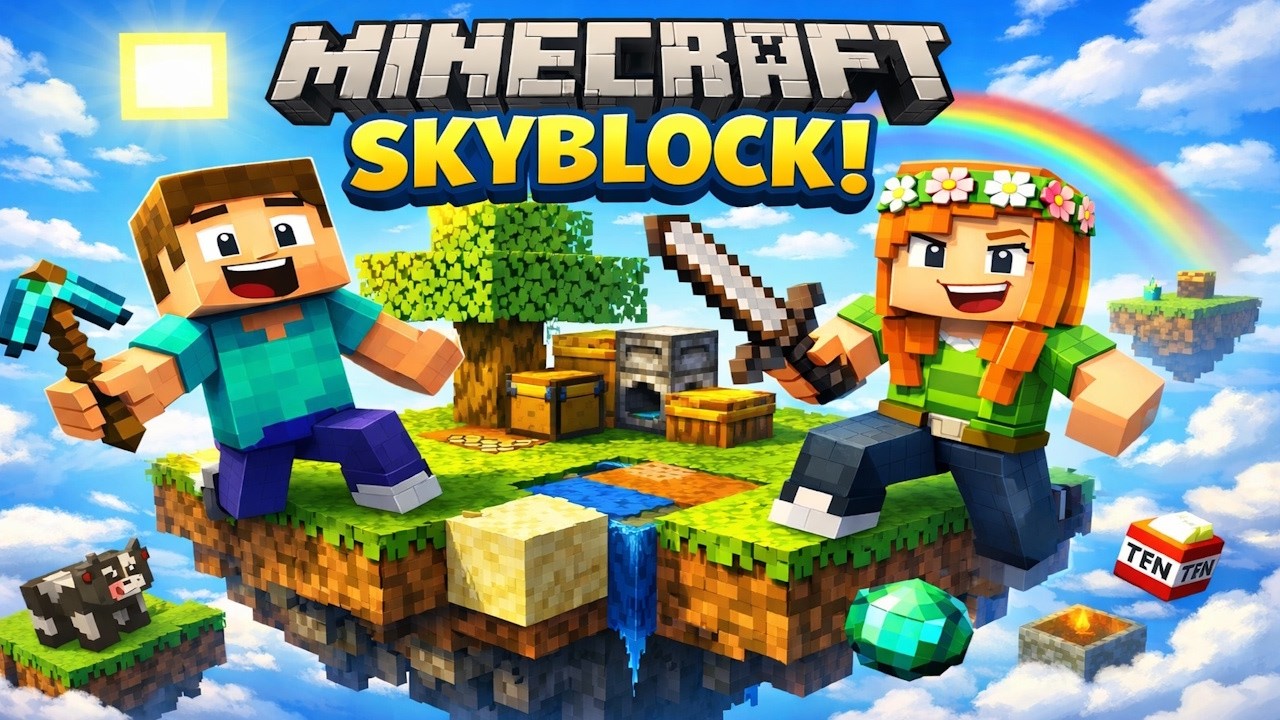 Terjeszkedés | Minecraft SkyBlock #2