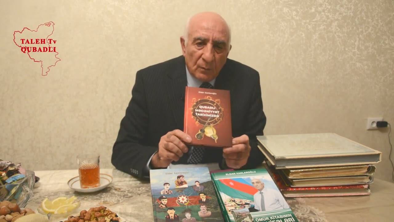 Qubadlı rayon Ğöyərcik kənd sakini şair publisist Eldar Xaanlaroğlu ilə söhbət