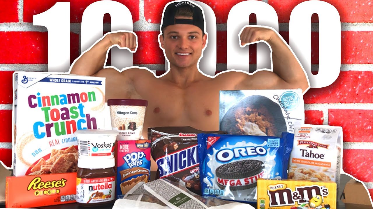 10,000 Calorie Challenge - Man Vs. Food - Did I Complete It?!