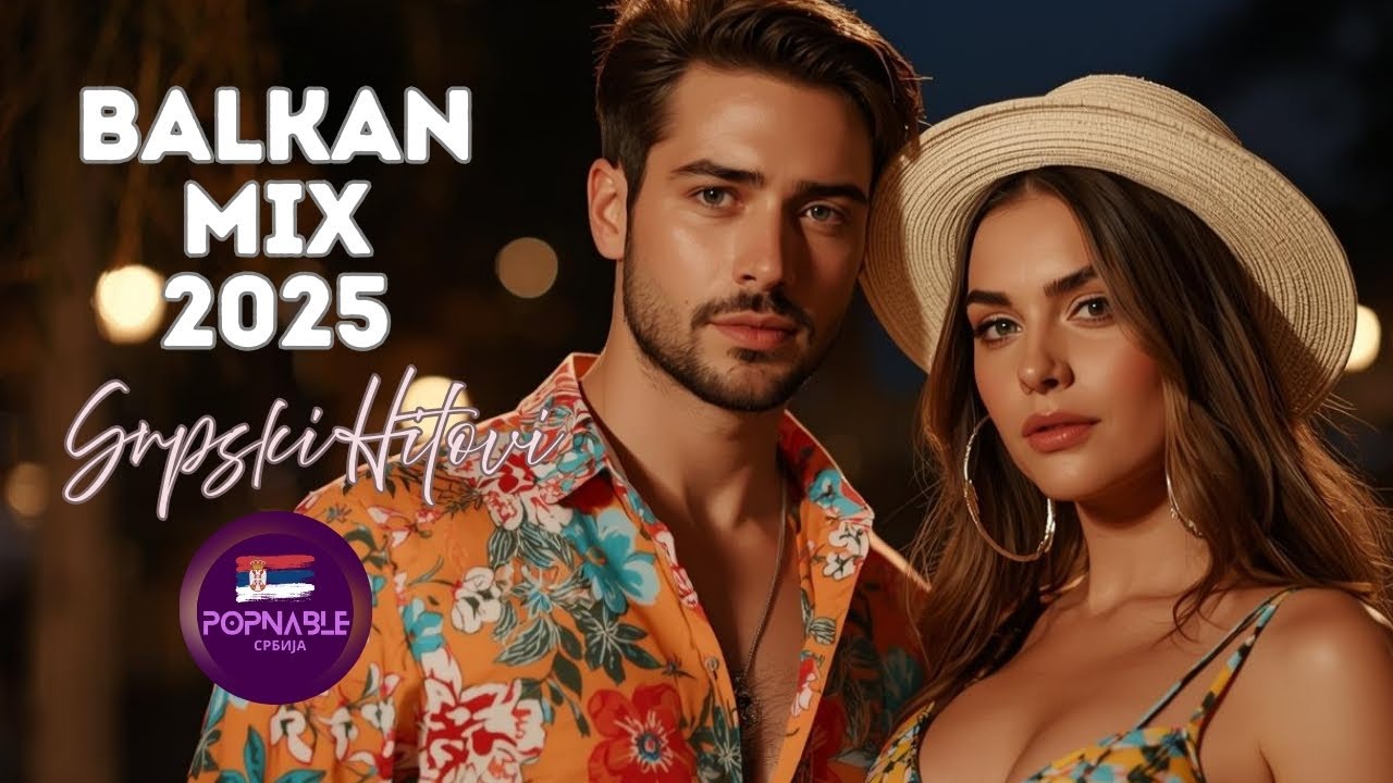 BALKAN MIX 🆕 Nove Pesme 2025 ♫ Domaći Hitovi Mix 2025 ♫ Srpski Hitovi 2025
