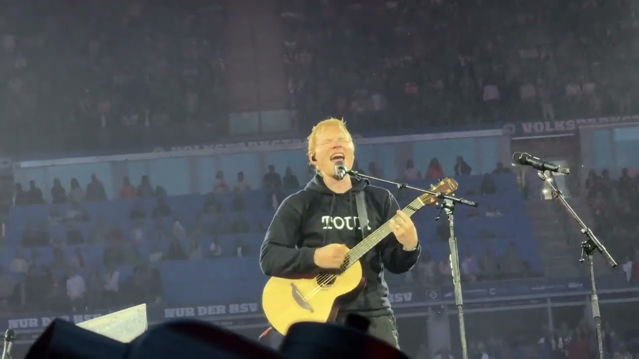Bibia Be Ye Ye - Ed Sheeran - Hamburg 06/07/25