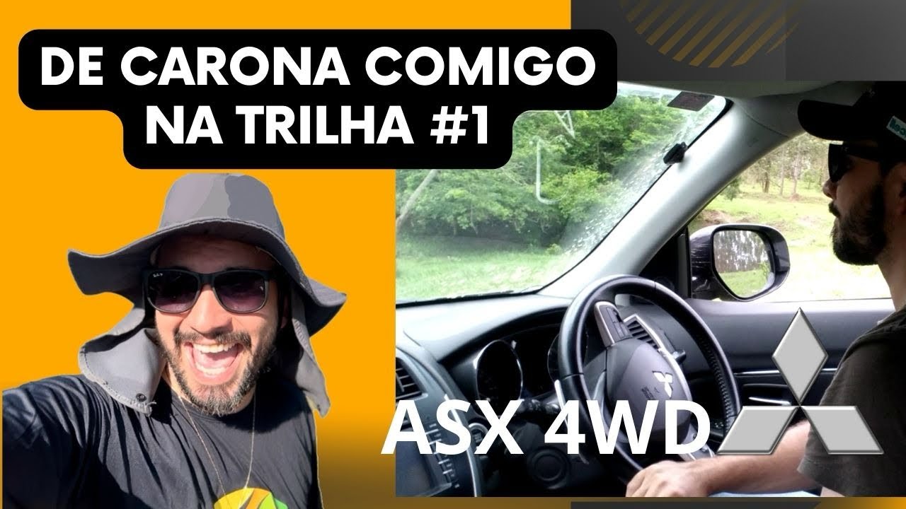 Venha de Zequinha na ASX 4WD Ep.1