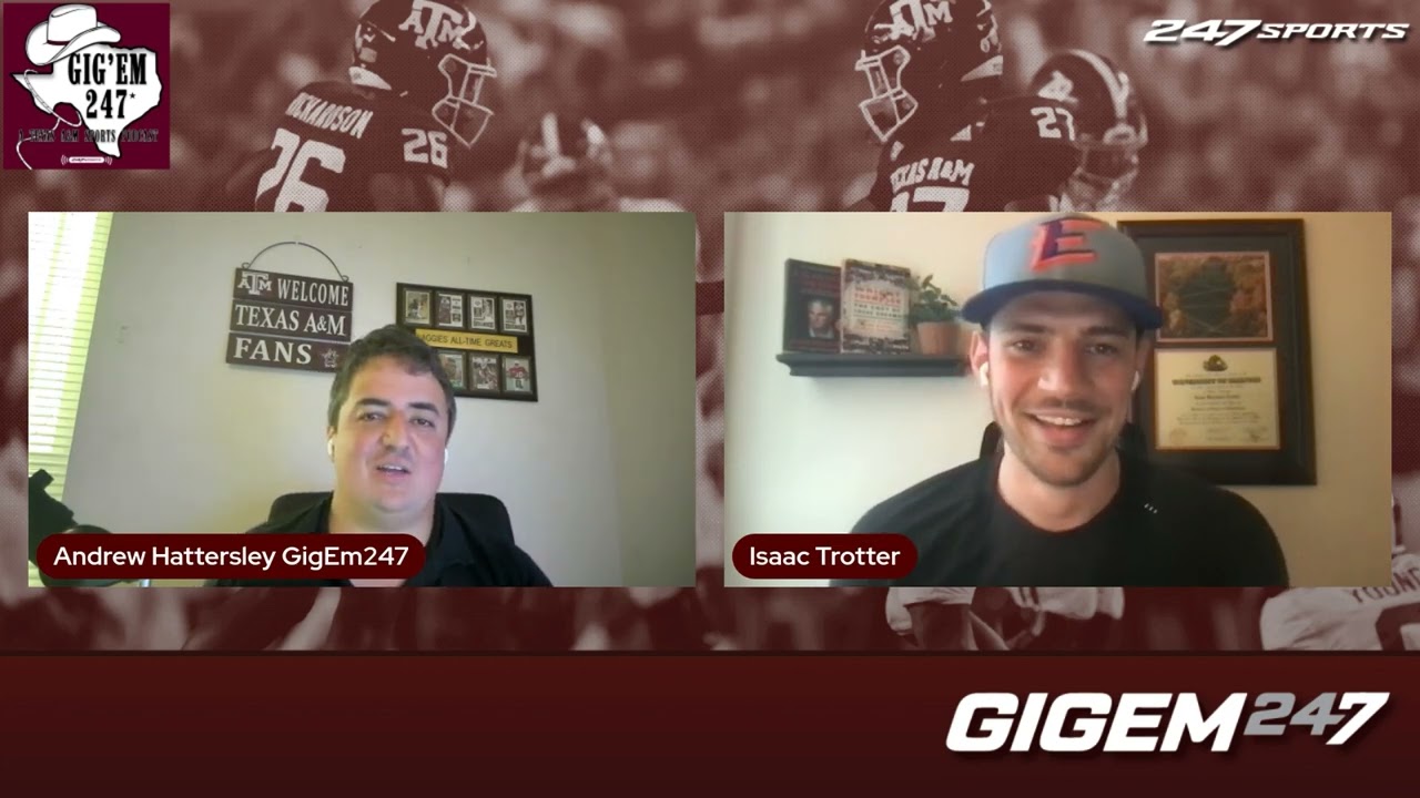 247Sports' Analyst Isaac Trotter breaks down Texas A&M's portal class | Gig'Em 247 Podcast
