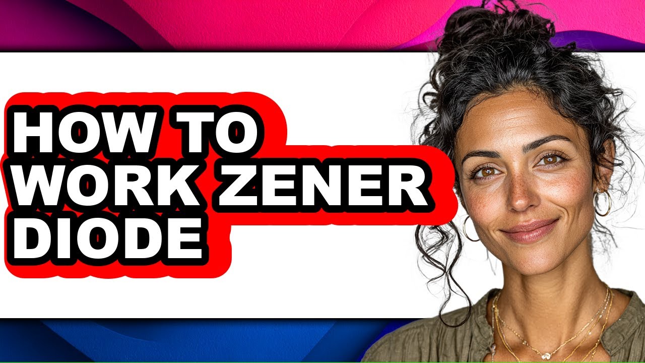 How to Work Zener Diode (only Way)