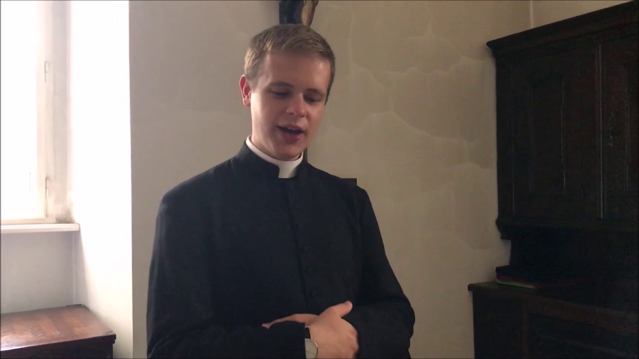 Alexander, seminarista en Wigratzbad, 2° año