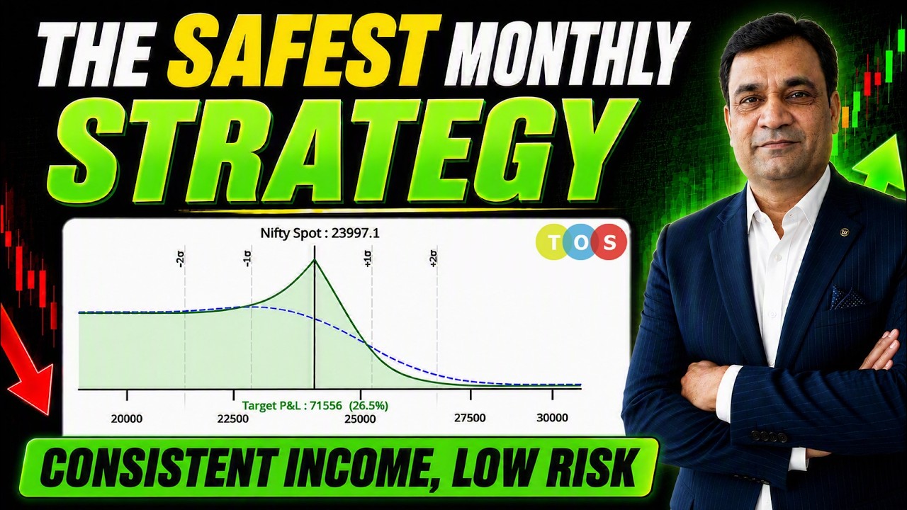 The BEST Monthly Expiry Setup! | Profit Even in Falling Markets!