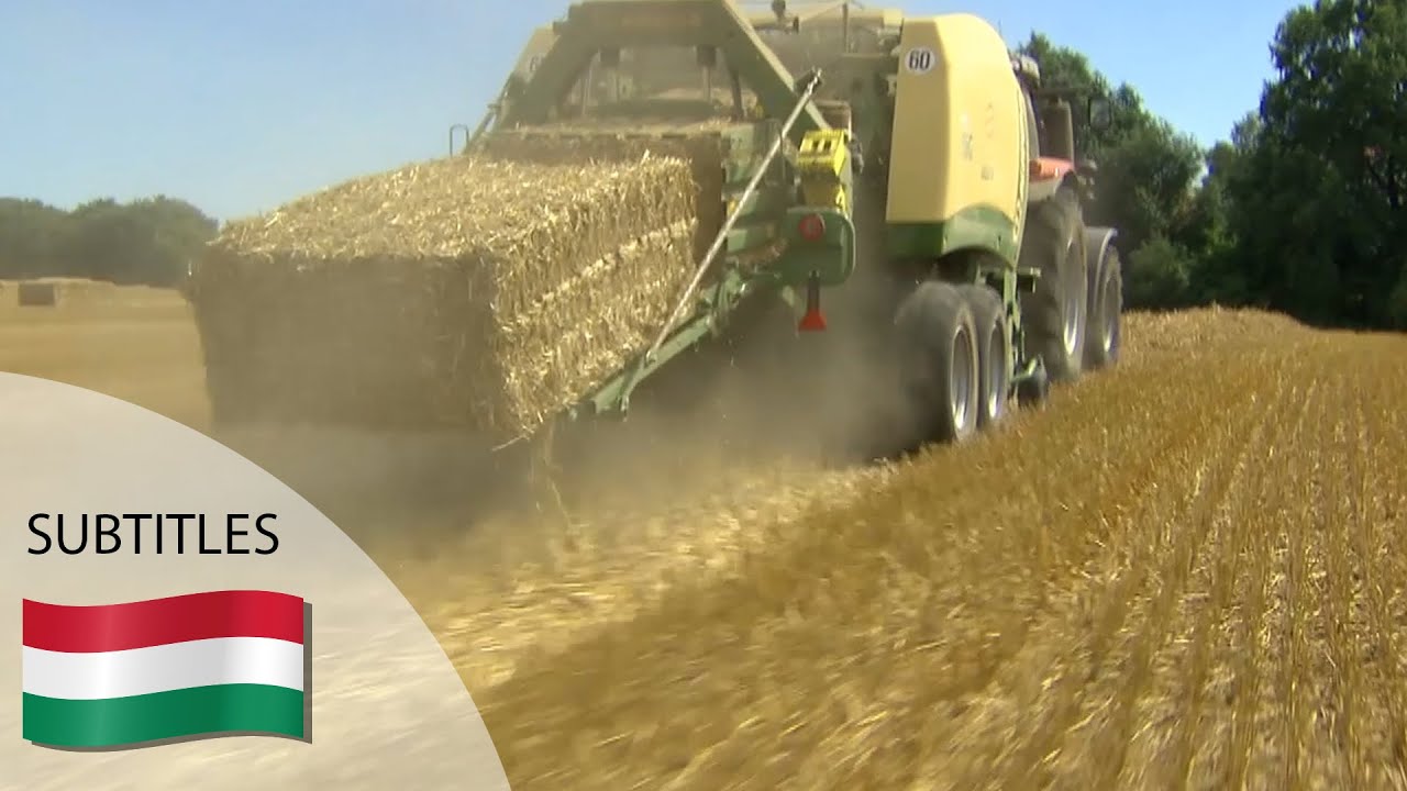 Hogyan gondoskodik a KRONE nagykockabálázó a jó takarmányminőségről? (German)