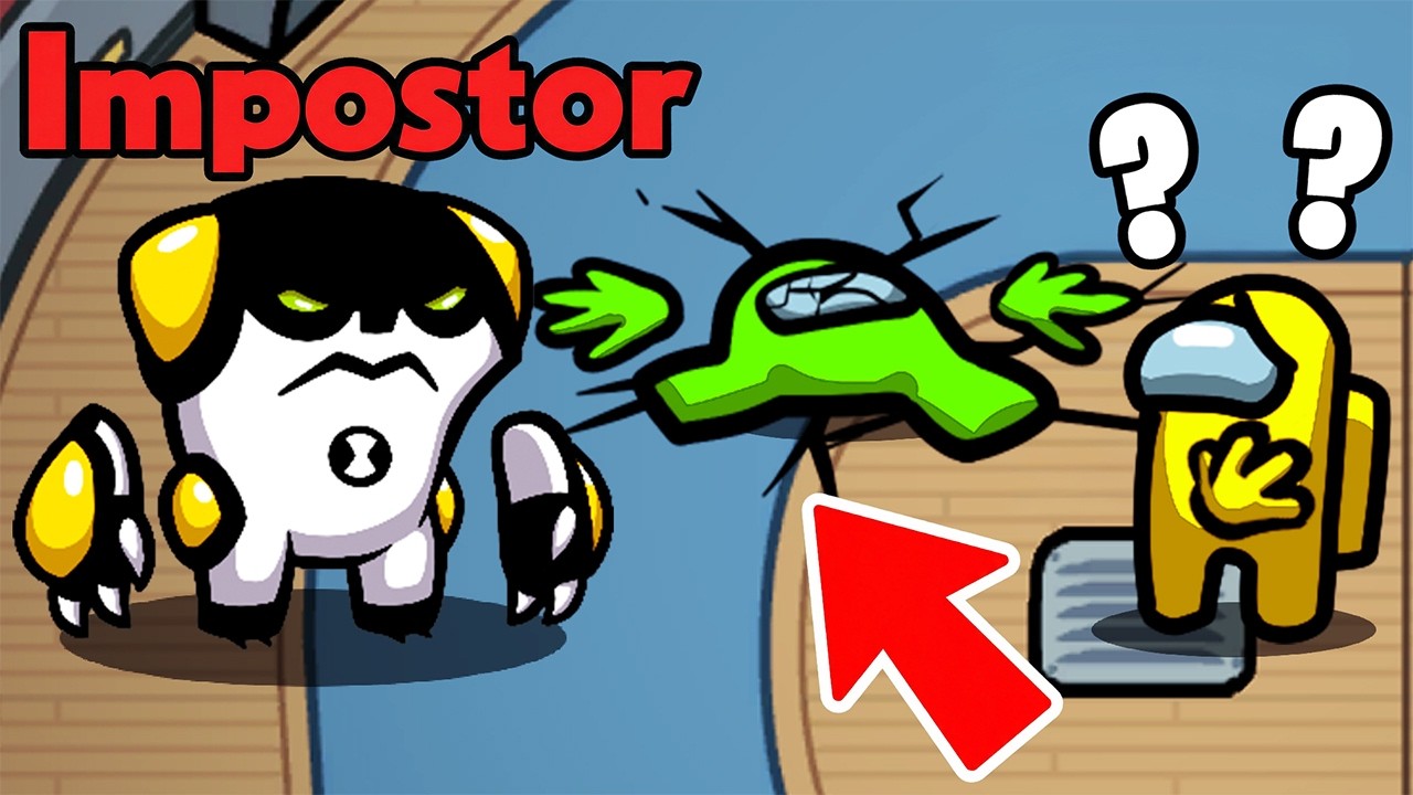 I Added BEN 10 in Among Us
