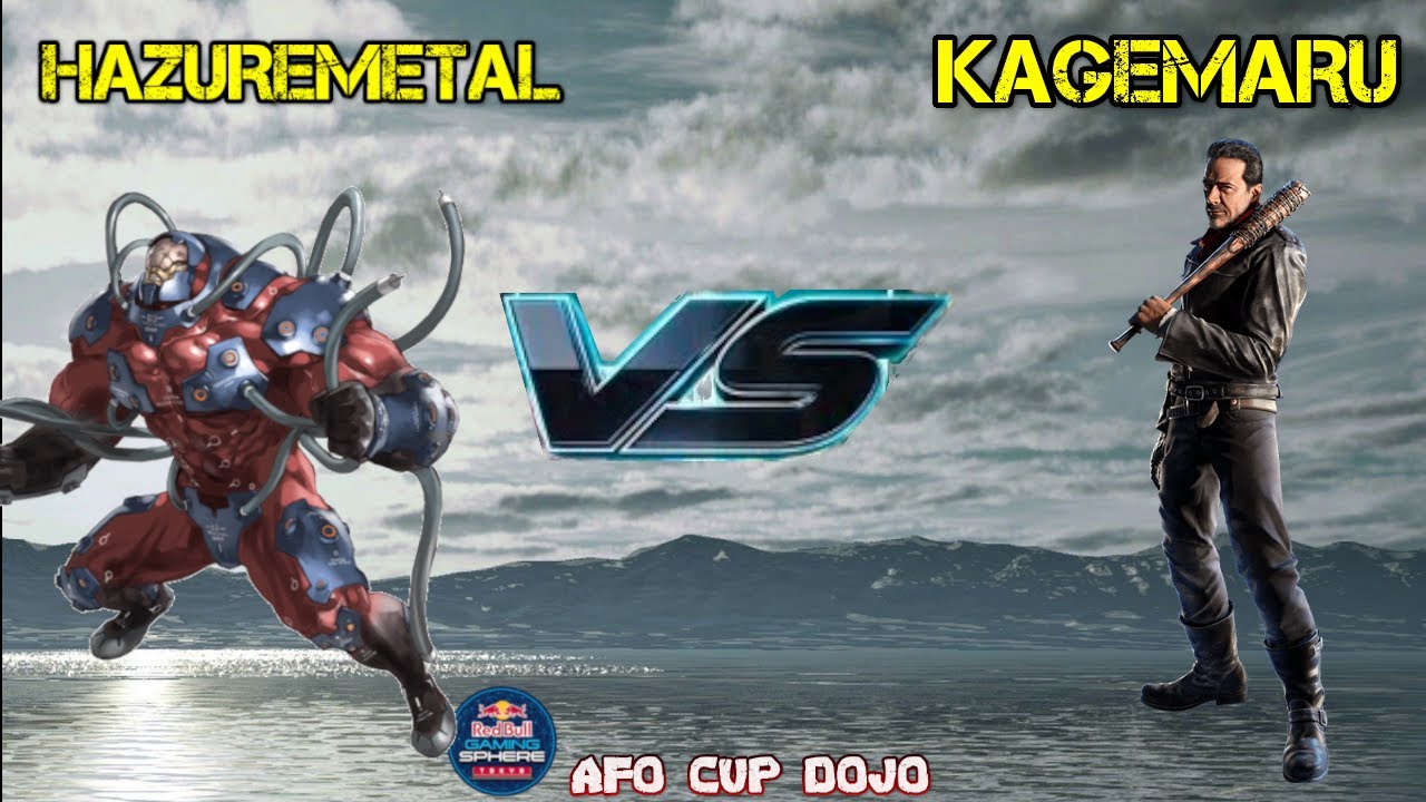 AFO Cup Japan Tekken Dojo HazureMetal (Gigas) vs Kagemaru (Negan)
